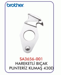 BROTHER PUNTERİZ 430D HAREKETLİ BIÇAK SA3330-001/S